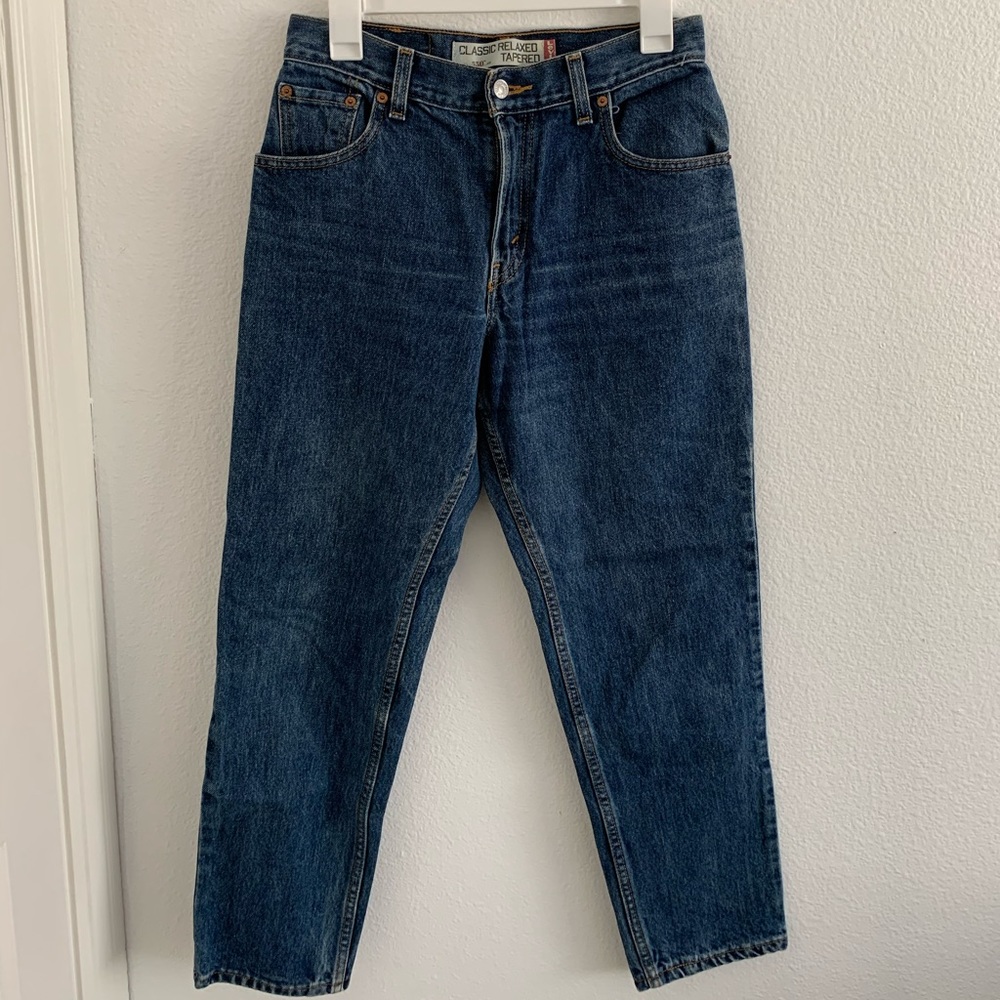 Levi’s (550) relaxed fit jeans